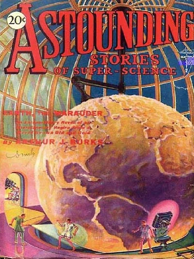 Astounding Stories of Super-Science, Volume 7: July 1930