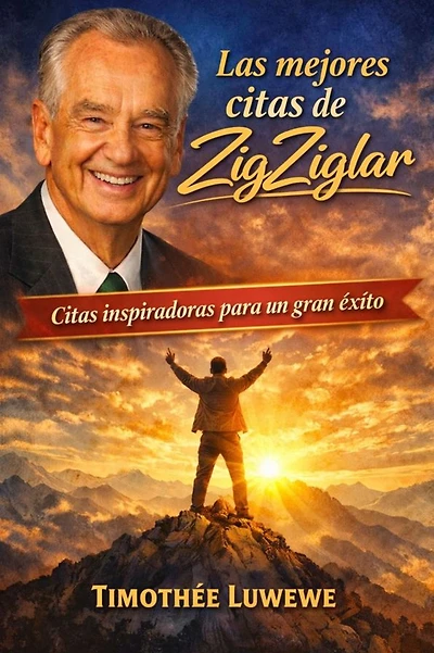 Las mejores citas de Zig Ziglar: Citas inspiradoras para un gran éxito