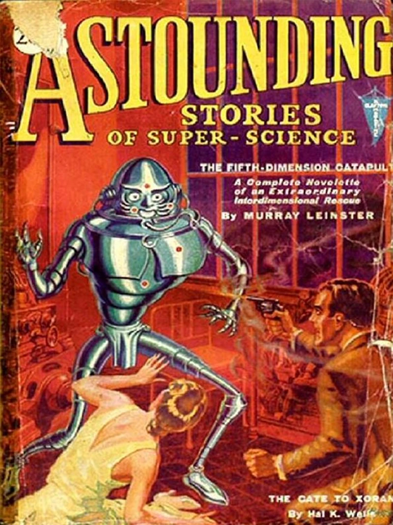 Astounding Stories of Super-Science, Volume 13: January 1931