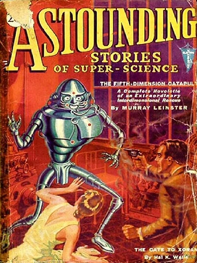 Astounding Stories of Super-Science, Volume 13: January 1931