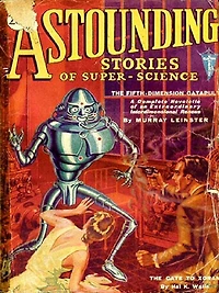 Astounding Stories of Super-Science, Volume 13: January 1931