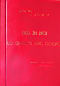 Dio in noi. Lo Spirito nel corpo: Saggio sulla sopravvivenza della percezione. Itinerario di filosofia metapsichica