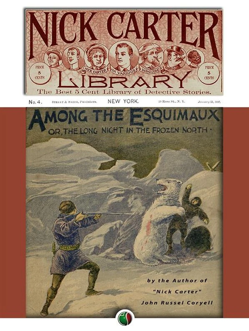 Trim Among the Esquimaux, or, A Long Night in the Frozen North
