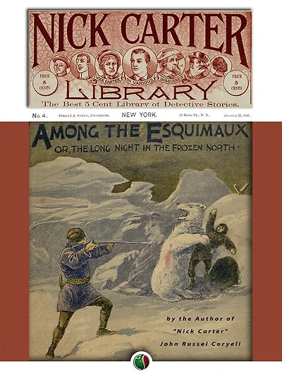 Trim Among the Esquimaux, or, A Long Night in the Frozen North