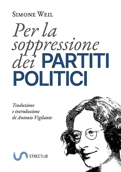 Per la soppressione dei partiti politici
