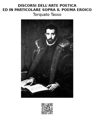 Discorsi dell'arte poetica