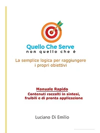 Quello che serve, non quello che è: La semplice logica per raggiungere i propri obiettivi