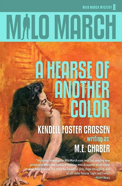 Milo March #8: A Hearse of Another Color