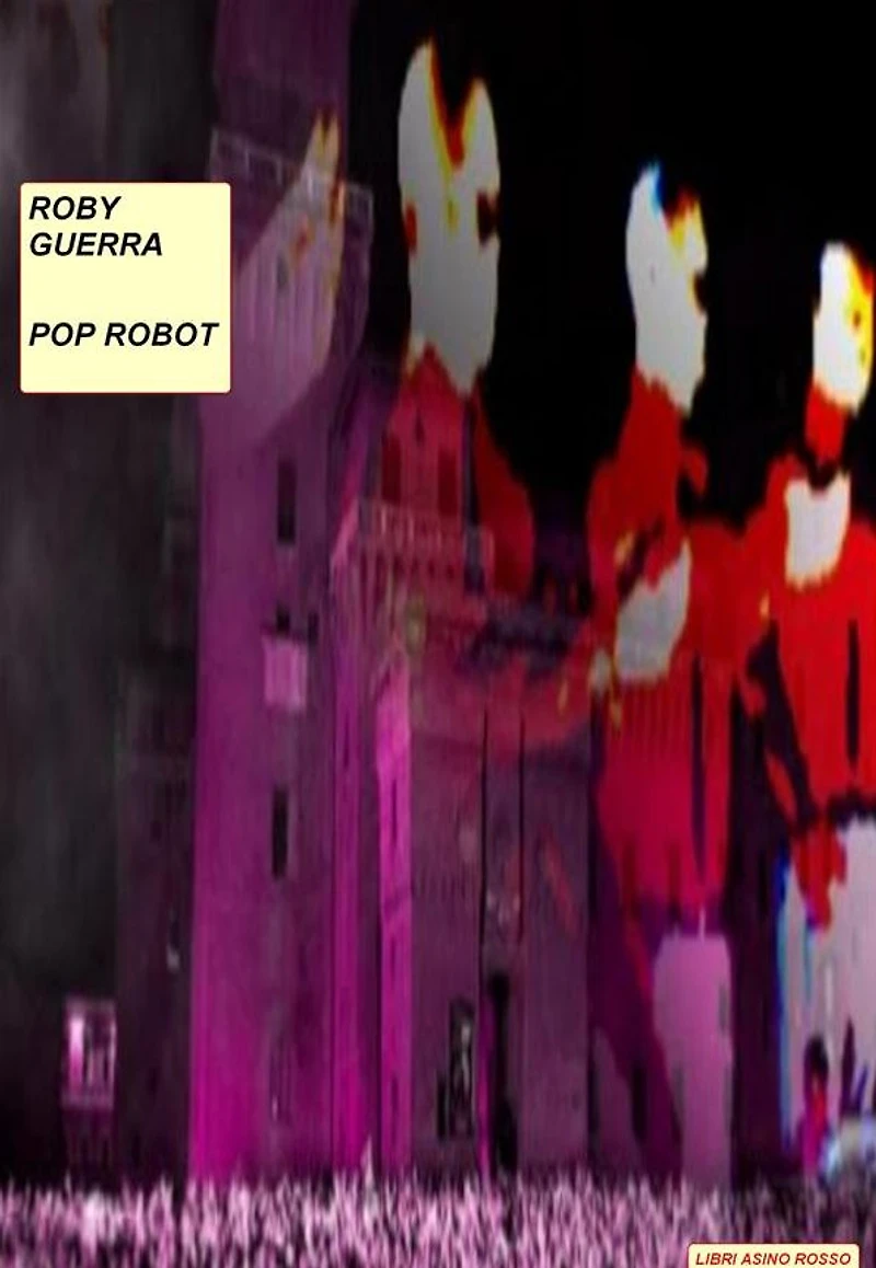 Pop Robot: libri Asino Rosso