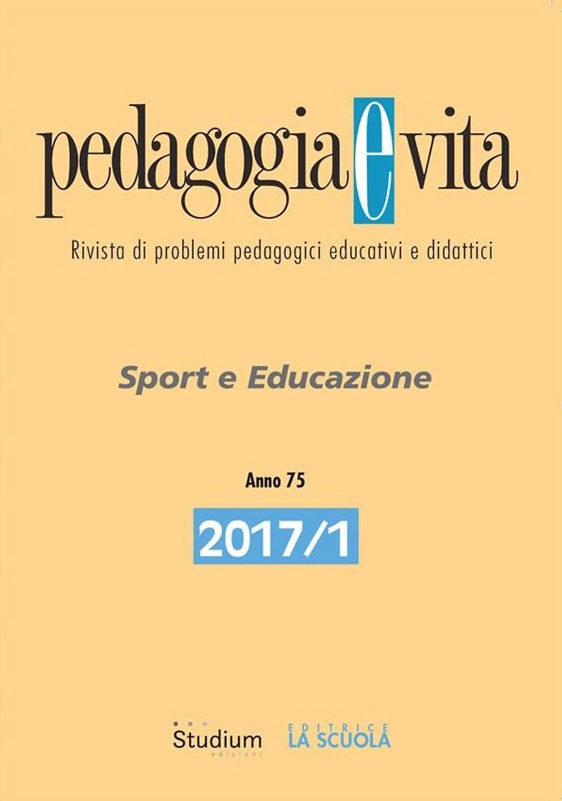 Pedagogia e Vita 2017/1: Sport e Educazione