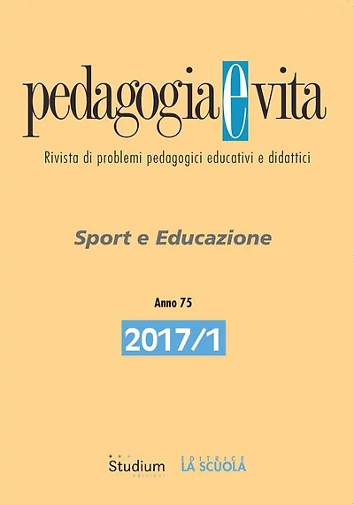 Pedagogia e Vita 2017/1: Sport e Educazione