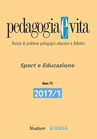 Pedagogia e Vita 2017/1: Sport e Educazione