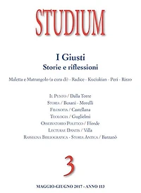 Studium- I Giusti: storie e riflessioni: Rivista bimestrale 2017 (3)