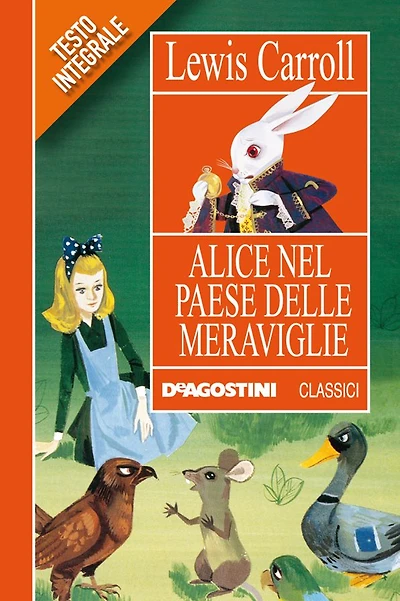 Alice nel paese delle meraviglie (De Agostini)
