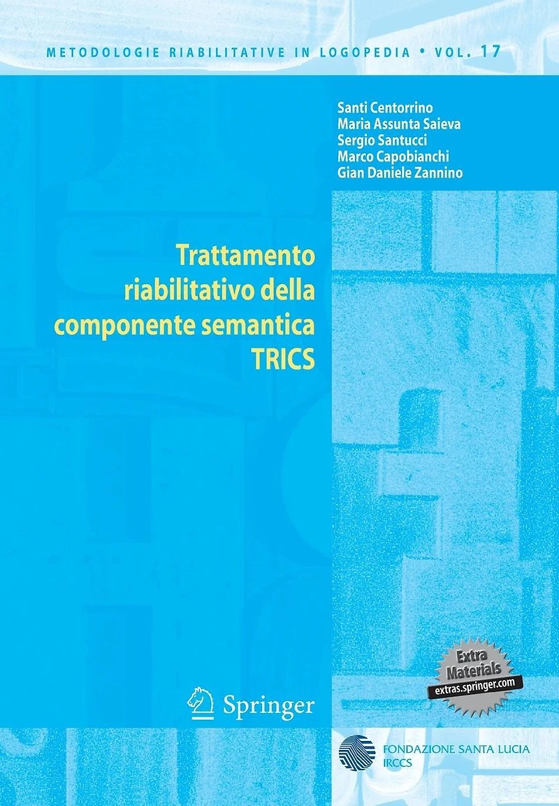 Trattamento riabilitativo della componente semantica: TRICS