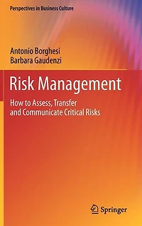 Risk Management: How to Assess, Transfer and Communicate Critical Risks