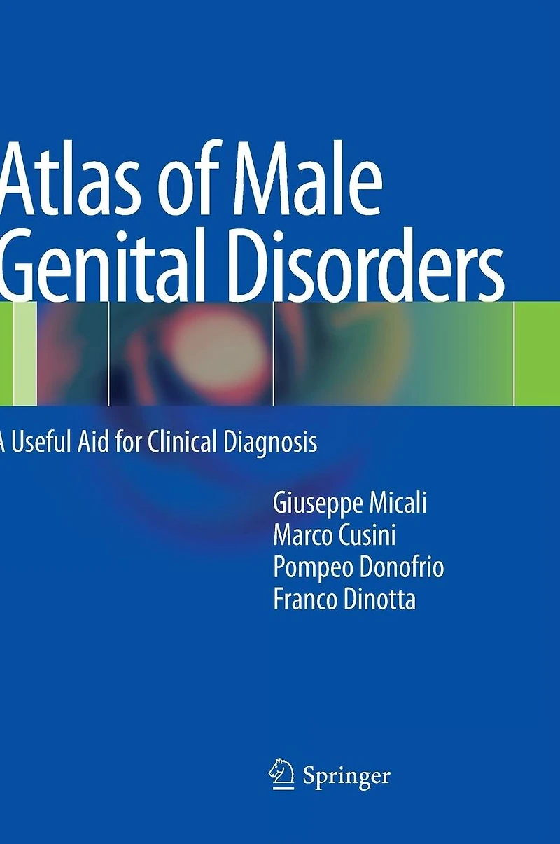Atlas of Male Genital Disorders: A Useful Aid for Clinical Diagnosis