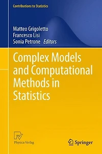 Complex Models and Computational Methods Statistics