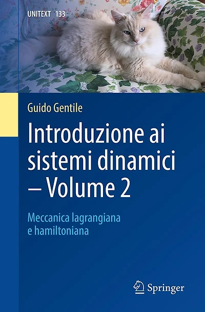 Introduzione ai sistemi dinamici - Volume 2: Meccanica lagrangiana e hamiltoniana