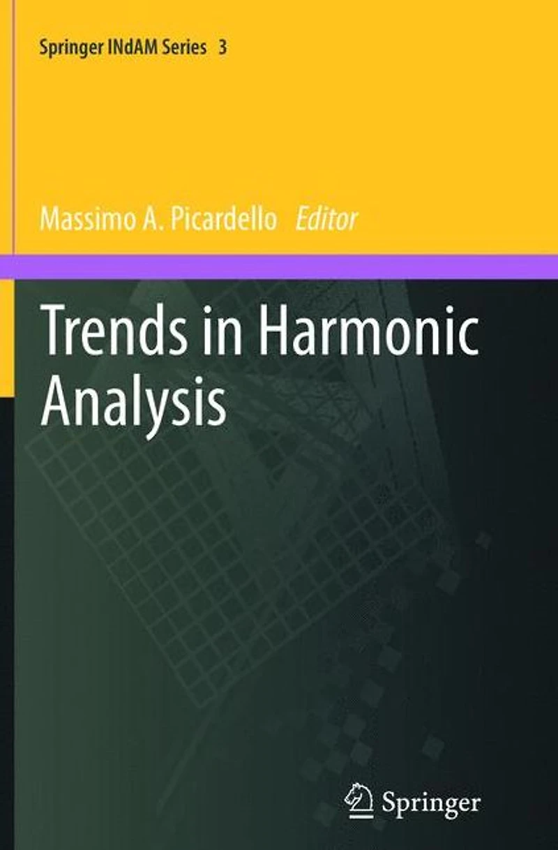 Trends Harmonic Analysis
