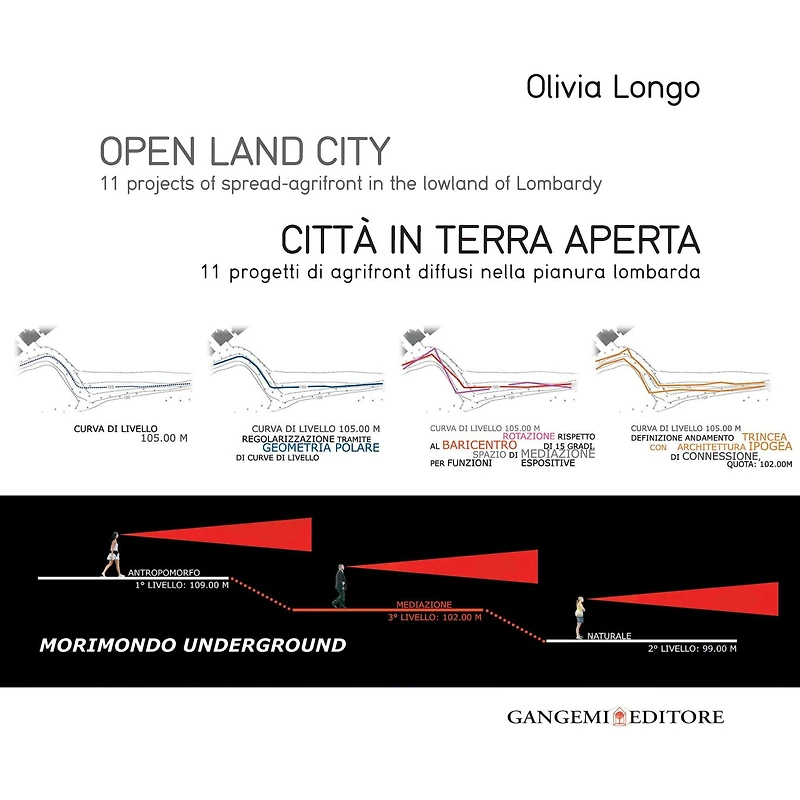 Open land city - Città in terra aperta: 11 projects of spread-agrifront in the lowland of Lombardy - 11 progetti di agrifront diffusi nella pianura lombarda