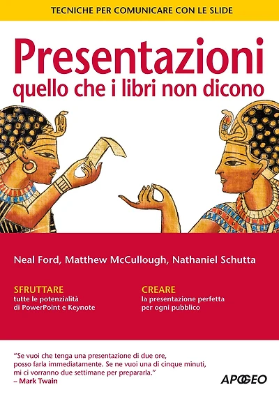 Presentazioni: quello che i libri non dicono: Tecniche per comunicare con le slide