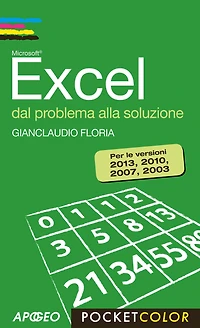 Excel dal problema alla soluzione: Per le versioni 2013, 2010, 2007, 2003