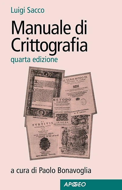 Manuale di Crittografia: quarta edizione