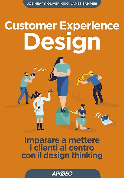 Customer Experience Design: Imparare a mettere i clienti al centro con il design thinking