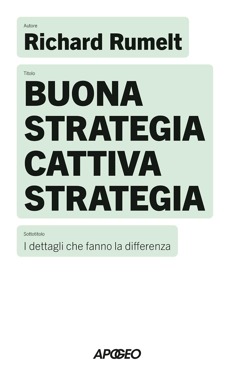Buona Strategia Cattiva Strategia: I dettagli che fanno la differenza