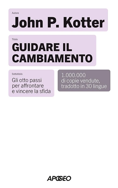 Guidare il cambiamento: Gli otto passi per affrontare e vincere la sfida