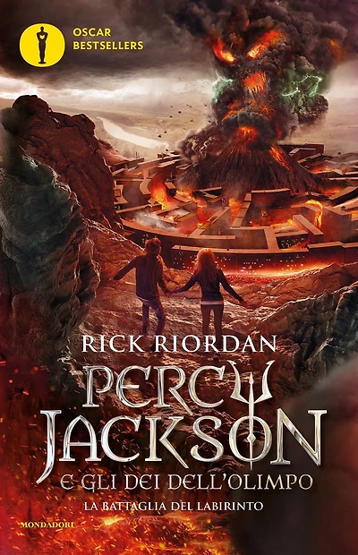 La battaglia del labirinto: Percy Jackson e gli Dei dell'Olimpo 4