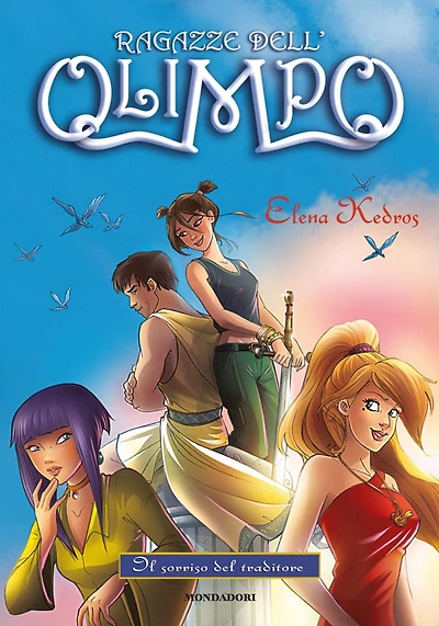 Ragazze dell'Olimpo - 5. Il sorriso del traditore