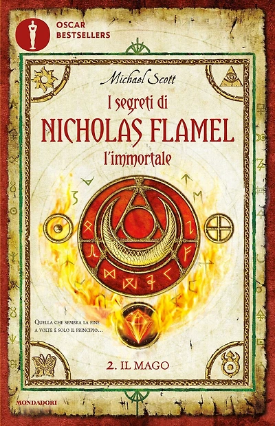 I segreti di Nicholas Flamel l'immortale - 2. Il Mago