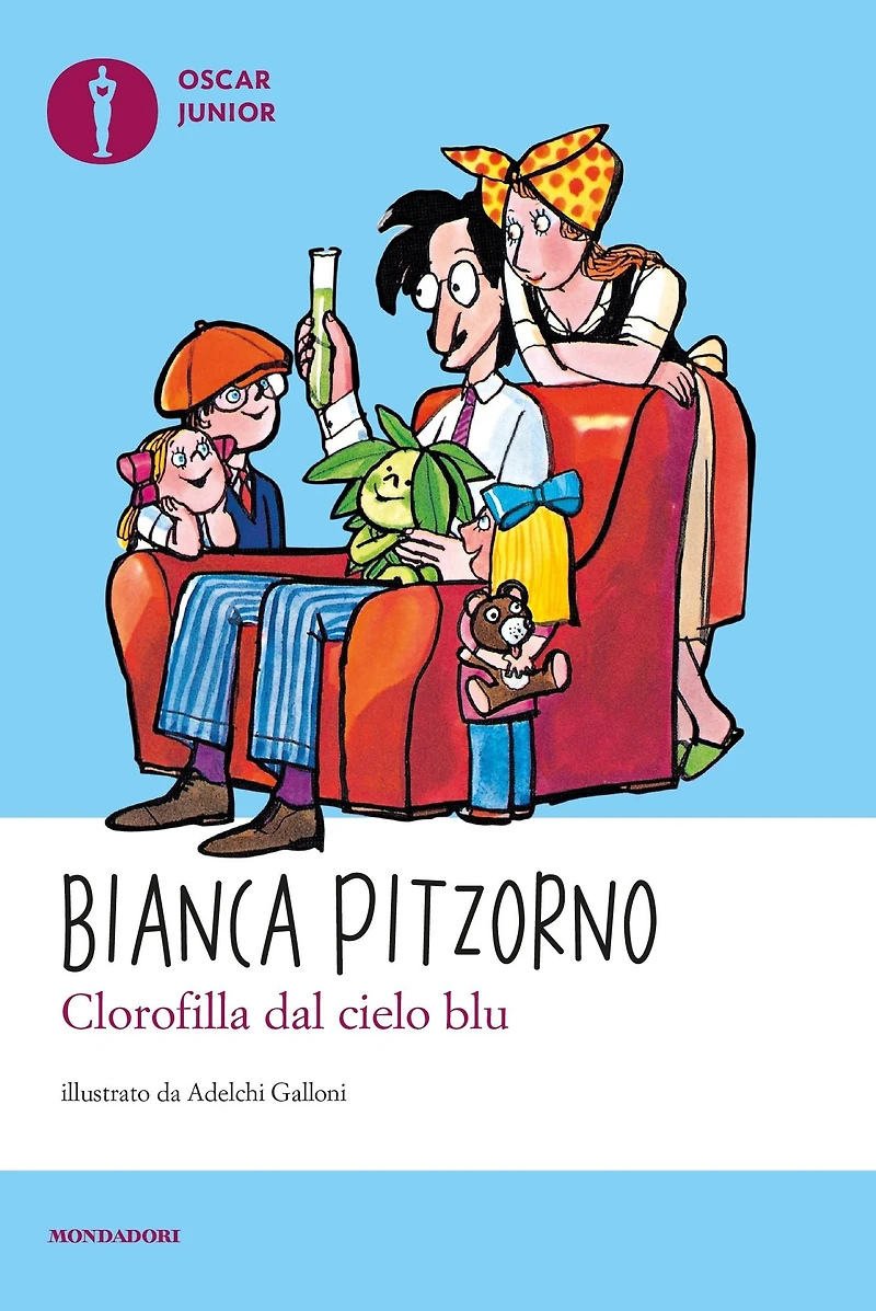 Clorofilla dal cielo blu