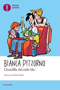 Clorofilla dal cielo blu