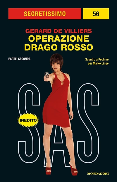 Operazione Drago Rosso - 2a parte (Segretissimo SAS)