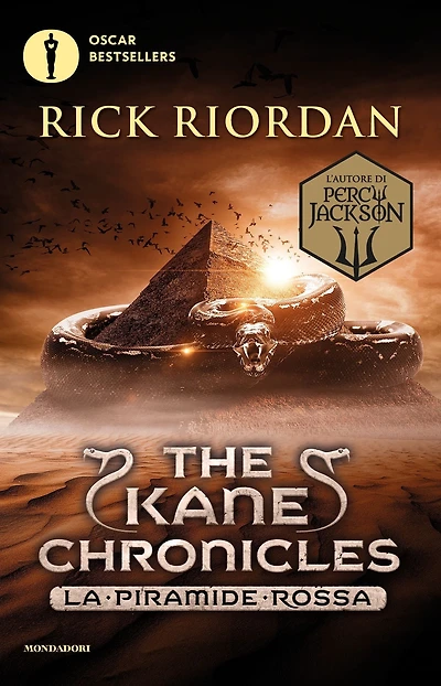 La piramide rossa: The Kane Chronicles 1