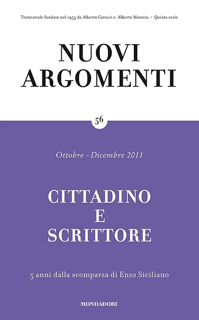 Nuovi Argomenti (52)