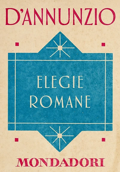 Elegie romane (e-Meridiani Mondadori)