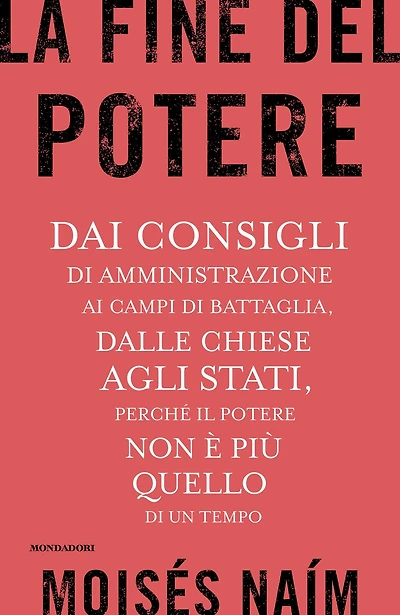 La fine del potere (The End of Power)