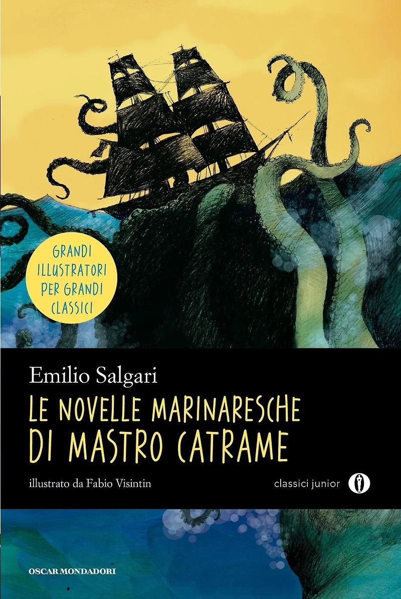 Le Novelle Marinaresche di Mastro Catrame