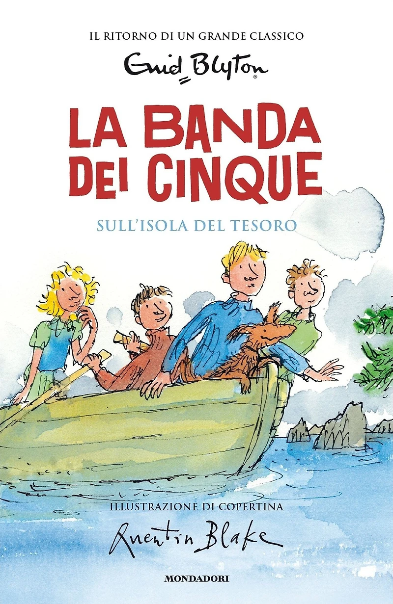 La banda dei cinque - 1. Sull'isola del tesoro