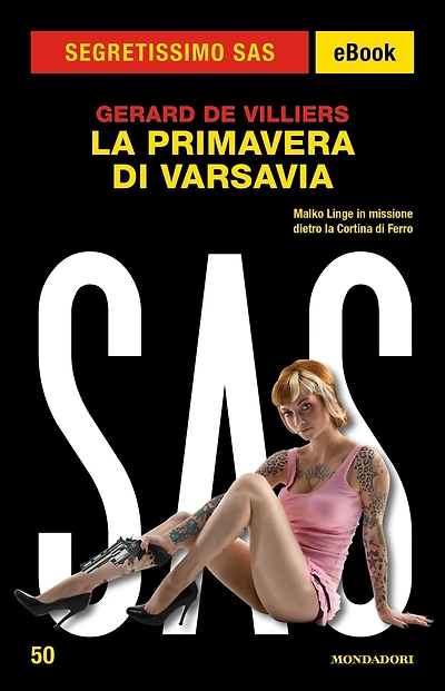 La primavera di Varsavia (Segretissimo SAS)