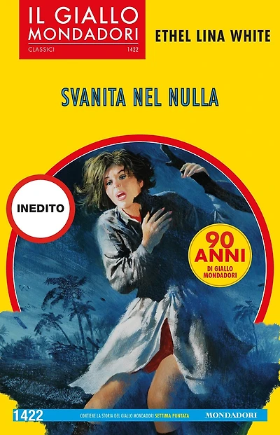 Svanita nel nulla (Il Giallo Mondadori)