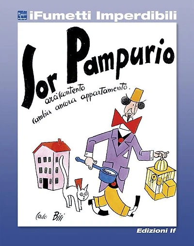 Sor Pampurio (iFumetti Imperdibili): Sor Pampurio, antologia dal Corriere dei Piccoli, nn. 17/40, 28 aprile 1929/5 ottobre 1930