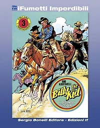 I Protagonisti n. 3 (iFumetti Imperdibili): Billy the Kid - Il destino di uccidere, I Protagonisti n. 3, novembre 1974