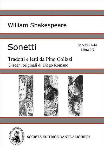 Sonetti 23-44 - Libro 2/7 (versione IPAD)