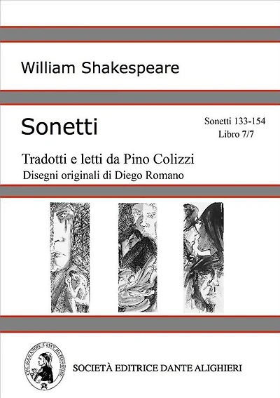 Sonetti 133-154 - Libro 7/7 (versione IPAD)