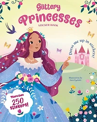 Glittery Princesses Sticker Book